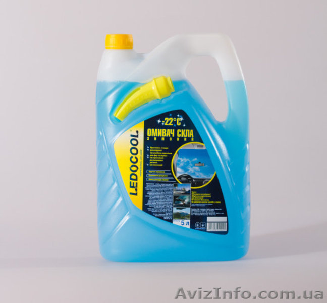 Незамерзайка Омыватель стекол LedoCool -22 - <ro>Изображение</ro><ru>Изображение</ru> #2, <ru>Объявление</ru> #1513634