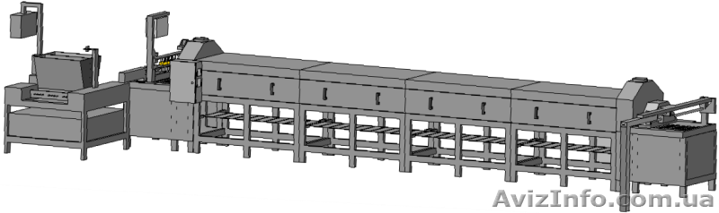 Автоматическая машина для производства кексовых изделий с начинкой АМК-2 - <ro>Изображение</ro><ru>Изображение</ru> #2, <ru>Объявление</ru> #1517044