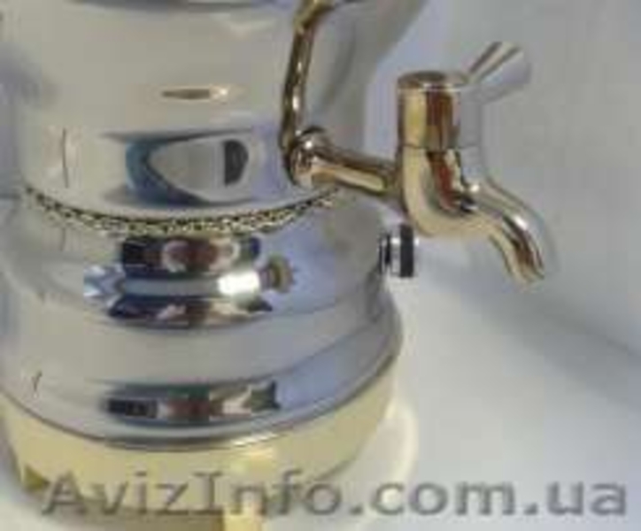 Самовар электрический - <ro>Изображение</ro><ru>Изображение</ru> #2, <ru>Объявление</ru> #139990