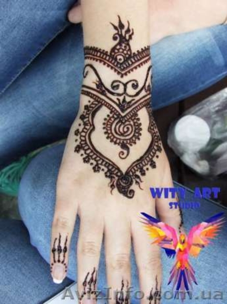 Новогодний Аквагрим, Грим, Макияж, Face Art, Тату хной, Мехенди Киев - <ro>Изображение</ro><ru>Изображение</ru> #3, <ru>Объявление</ru> #1520032