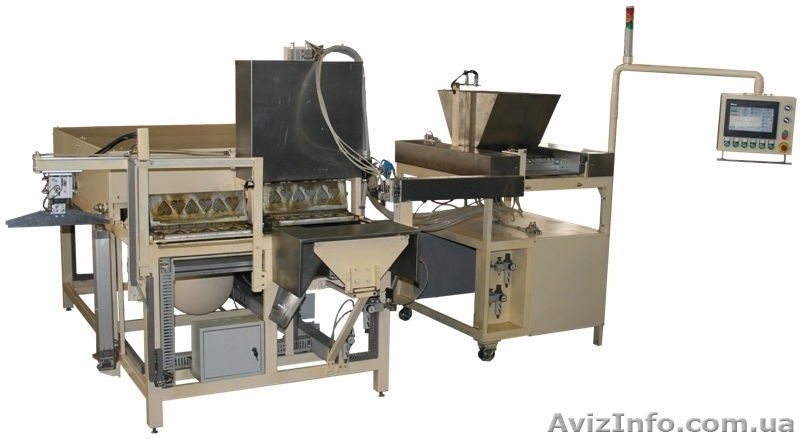 Автоматическая линия для производства кондитерских изделий с начинкой АЛПК-2 - <ro>Изображение</ro><ru>Изображение</ru> #3, <ru>Объявление</ru> #1517043