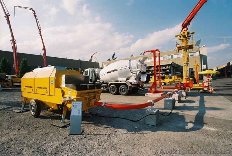 Бетононаcос HBTS80 (80 м3/час) насос бетонный, Changli - <ro>Изображение</ro><ru>Изображение</ru> #2, <ru>Объявление</ru> #1515259