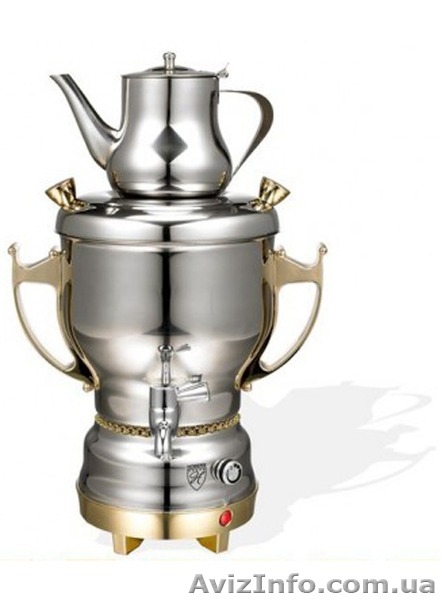 Самовар электрический - <ro>Изображение</ro><ru>Изображение</ru> #1, <ru>Объявление</ru> #139990