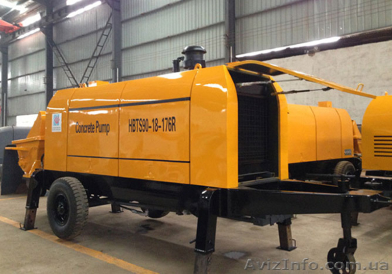 Бетононаcос HBTS80 (80 м3/час) насос бетонный, Changli - <ro>Изображение</ro><ru>Изображение</ru> #3, <ru>Объявление</ru> #1515259