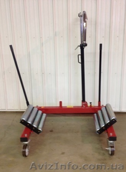 Wheel DollyТележка для транспортировки шин грузового транспорта  г/п 1500 кг - <ro>Изображение</ro><ru>Изображение</ru> #3, <ru>Объявление</ru> #1517353