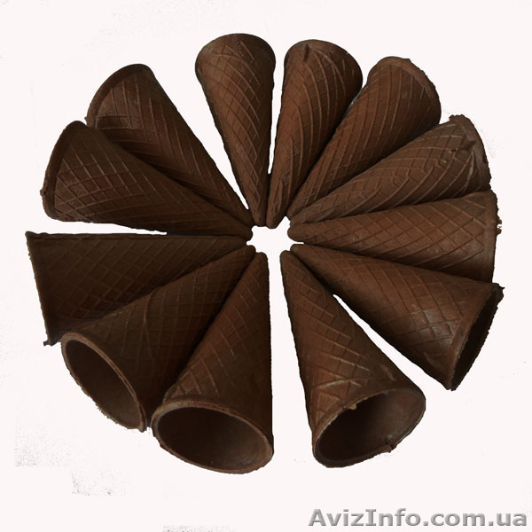 Вафельные стаканчики для мороженого - <ro>Изображение</ro><ru>Изображение</ru> #5, <ru>Объявление</ru> #1517235