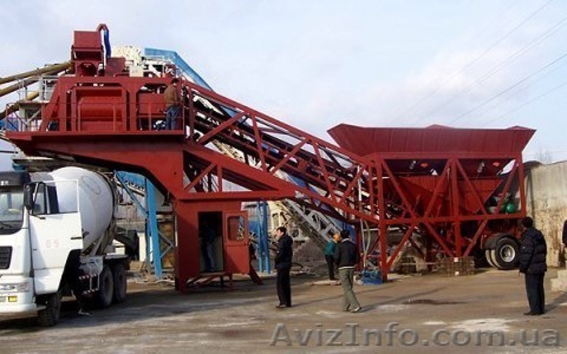 Мобильный бетонный узел «Changli» YHZS 75 (75 м3/час). БСУ - <ro>Изображение</ro><ru>Изображение</ru> #1, <ru>Объявление</ru> #1515324