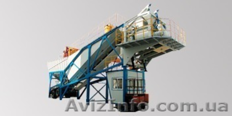 Мобильный бетонный завод «Changli» YHZS 25 (25 м3/час) - <ro>Изображение</ro><ru>Изображение</ru> #2, <ru>Объявление</ru> #1515336