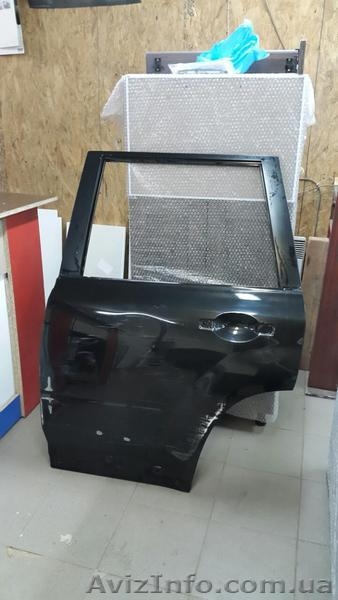 Дверь задняя левая на Nissan X-Trail 2009-2010 года - <ro>Изображение</ro><ru>Изображение</ru> #1, <ru>Объявление</ru> #1519683