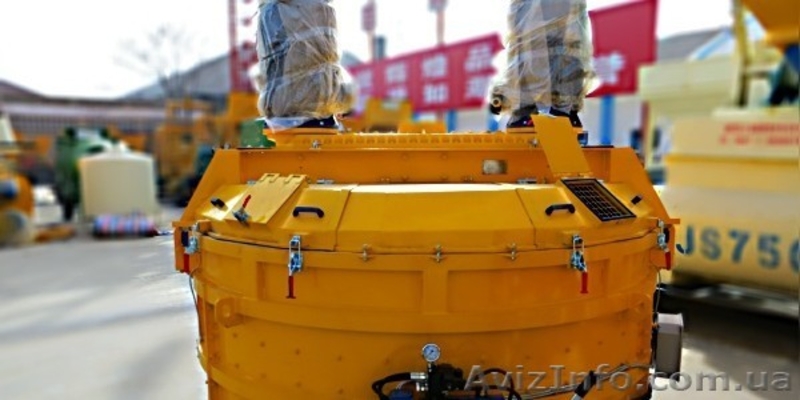 Бетонный миксер планетарный «Changli» - <ro>Изображение</ro><ru>Изображение</ru> #3, <ru>Объявление</ru> #1515240