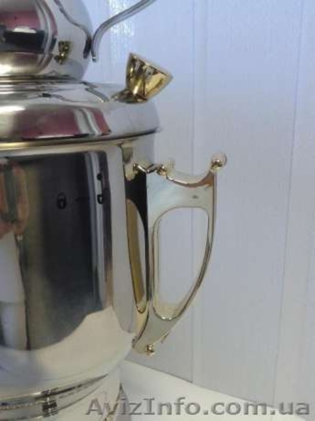 Самовар электрический - <ro>Изображение</ro><ru>Изображение</ru> #3, <ru>Объявление</ru> #139990