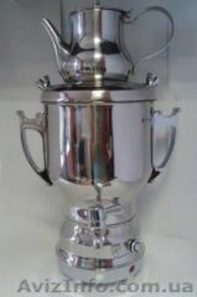 Самовар электрический - <ro>Изображение</ro><ru>Изображение</ru> #5, <ru>Объявление</ru> #139990
