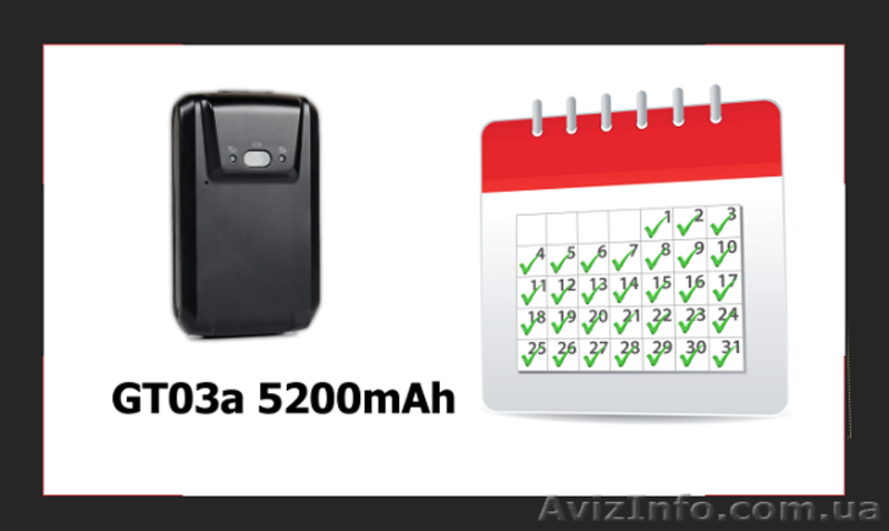 Aвтoнoмный GPS треkеp SMART GT03a (Влагостойкий, на 5 магнитах, 5200mAh) - <ro>Изображение</ro><ru>Изображение</ru> #3, <ru>Объявление</ru> #1513418