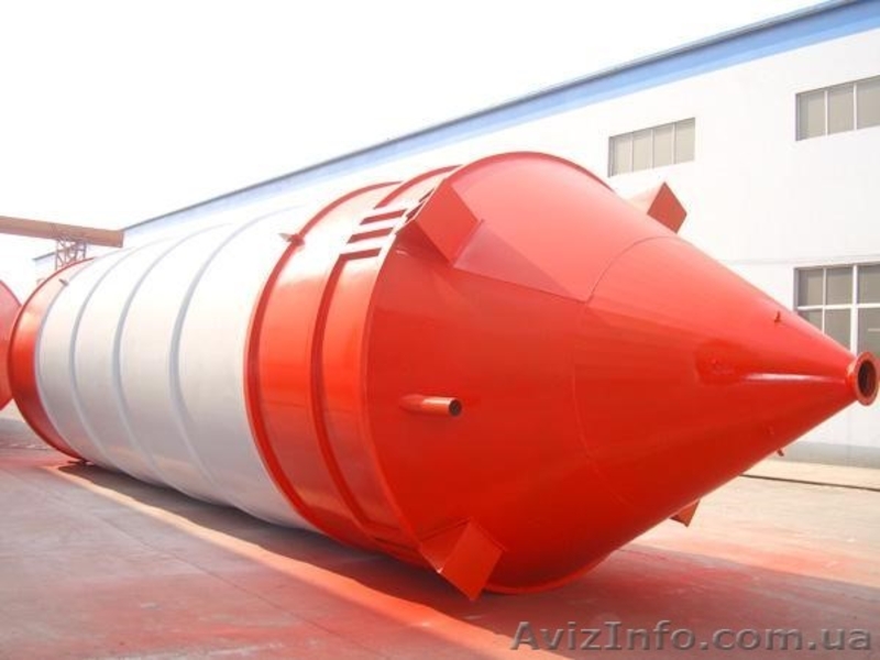 Цементный силос для навального цемента,стальной - <ro>Изображение</ro><ru>Изображение</ru> #3, <ru>Объявление</ru> #1515234