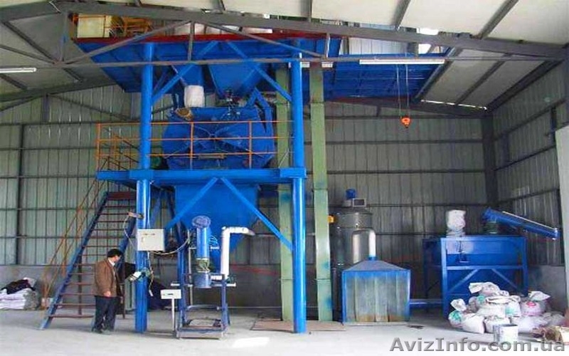 Оборудование для производства сухих строительных смесей - <ro>Изображение</ro><ru>Изображение</ru> #4, <ru>Объявление</ru> #1515256