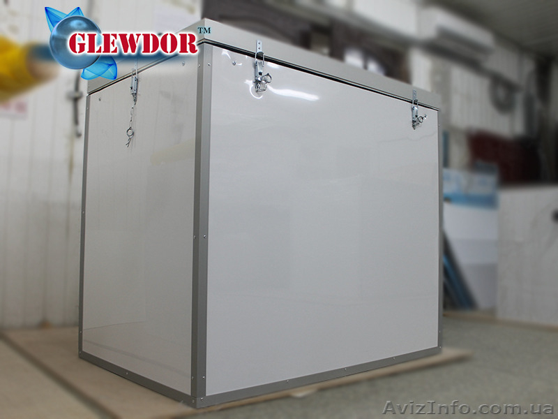 Крупногабаритный изотермический контейнер - <ro>Изображение</ro><ru>Изображение</ru> #2, <ru>Объявление</ru> #1517309