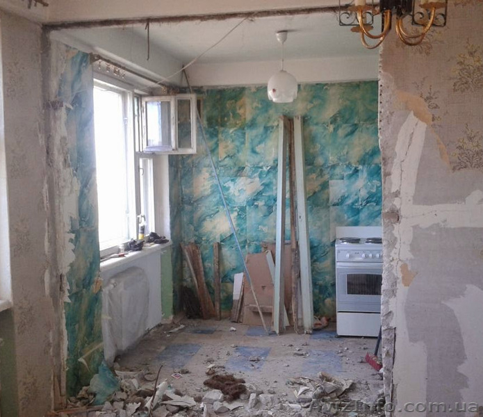 Демонтаж стен, потолков, полов, проёмов, простенков. Киев, Обухов, Украинка. - <ro>Изображение</ro><ru>Изображение</ru> #7, <ru>Объявление</ru> #1514465