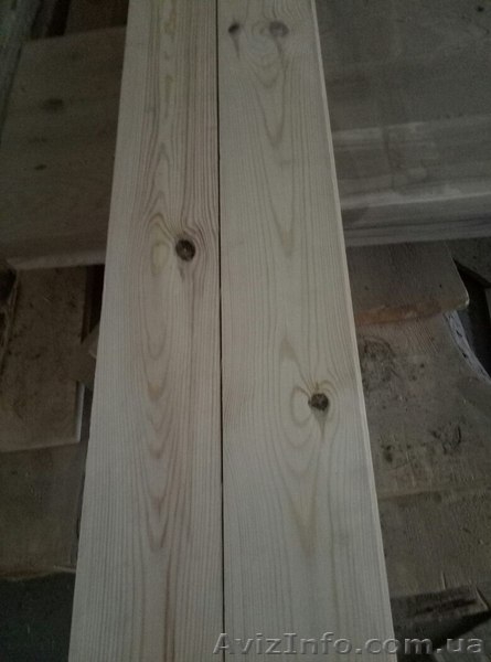 Доска пола цельная из массива сосны - <ro>Изображение</ro><ru>Изображение</ru> #1, <ru>Объявление</ru> #1516195