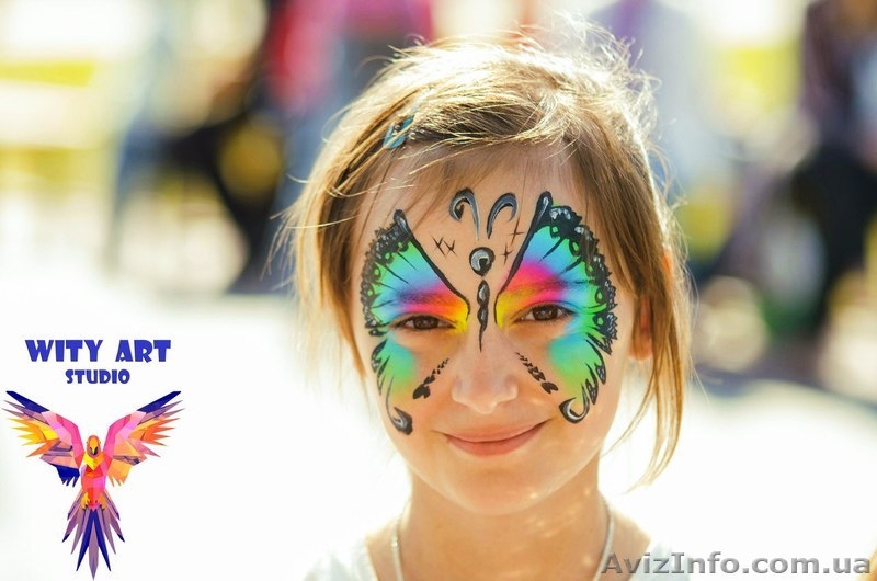 Новогодний Аквагрим, Грим, Макияж, Face Art, Тату хной, Мехенди Киев - <ro>Изображение</ro><ru>Изображение</ru> #6, <ru>Объявление</ru> #1520032