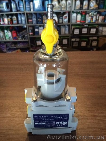 Фильтр-сепаратор дизтоплива SEPAR 2000 (SWK-2000/5/50/H) - <ro>Изображение</ro><ru>Изображение</ru> #1, <ru>Объявление</ru> #1522321