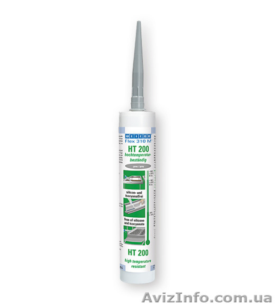 Flex 310 M® HT 200 клей герметик для порошковой окраски - <ro>Изображение</ro><ru>Изображение</ru> #1, <ru>Объявление</ru> #1523683