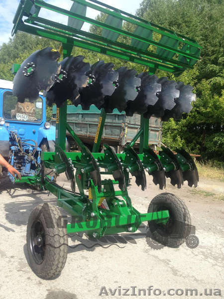 Дисковая борона ДАН-2.5 П прицепная для трактора МТЗ-82  - <ro>Изображение</ro><ru>Изображение</ru> #3, <ru>Объявление</ru> #1524801