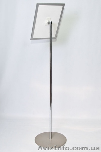 Информационная стойка указатель с рамкой клик-система А4-А3 - <ro>Изображение</ro><ru>Изображение</ru> #5, <ru>Объявление</ru> #1525163