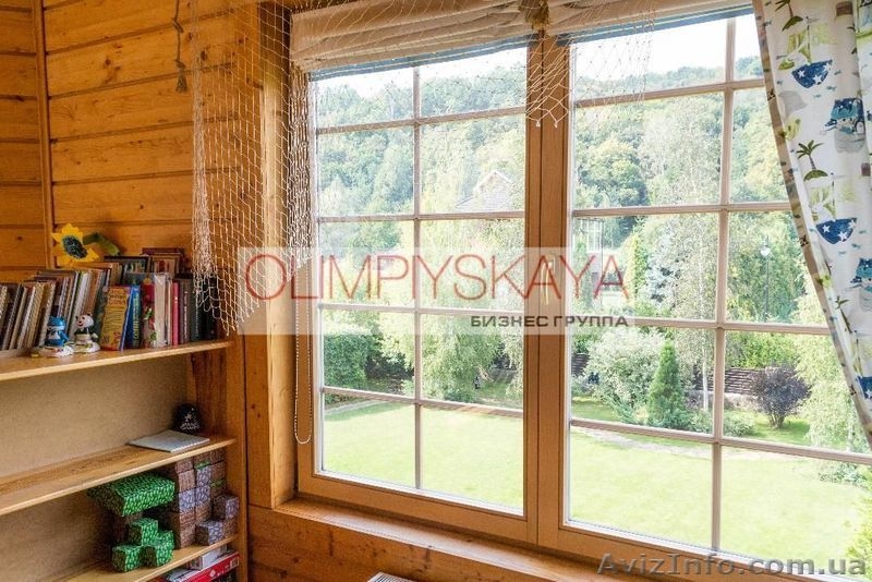 Дом из сруба, HONKA, Подгорцы, КГ "ЗОЛОТЫЕ ВОРОТА" по НовоОбуховской - <ro>Изображение</ro><ru>Изображение</ru> #4, <ru>Объявление</ru> #1527613