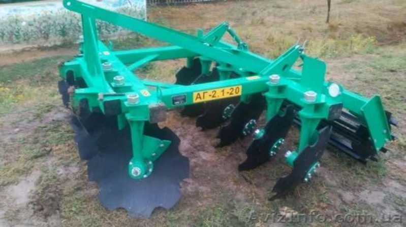Дискова борона АГ-2.1-20 - <ro>Изображение</ro><ru>Изображение</ru> #1, <ru>Объявление</ru> #1524781