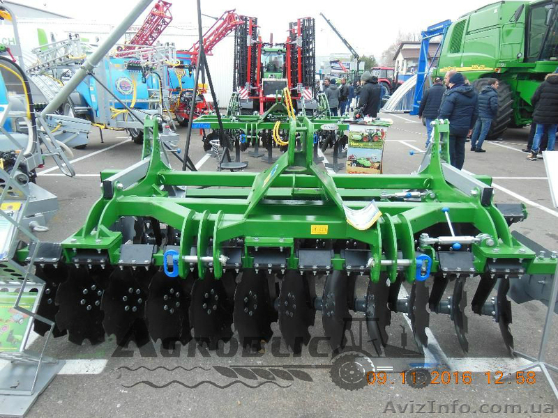 Дискова борона Astat 3.0 Tolmet (pl) - <ro>Изображение</ro><ru>Изображение</ru> #3, <ru>Объявление</ru> #1524958