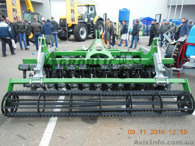 Дискова борона Astat 3.0 Tolmet (pl) - <ro>Изображение</ro><ru>Изображение</ru> #4, <ru>Объявление</ru> #1524958