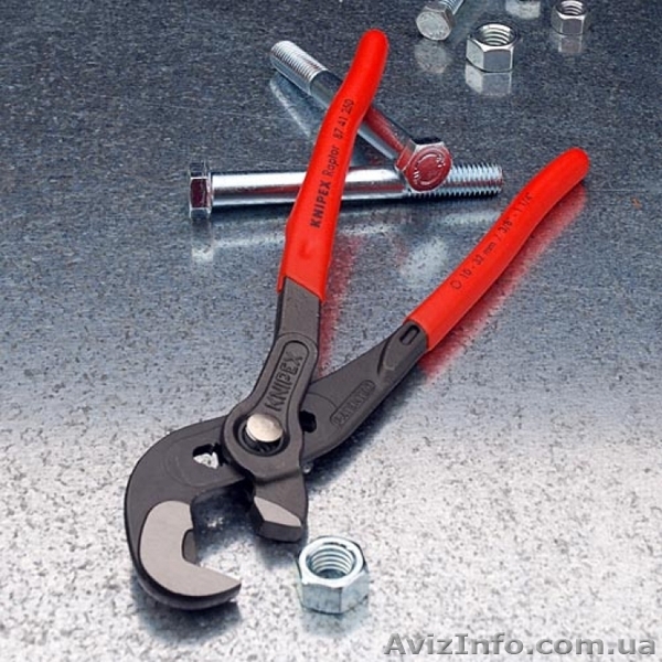Клещи переставные Knipex. - <ro>Изображение</ro><ru>Изображение</ru> #4, <ru>Объявление</ru> #1526448