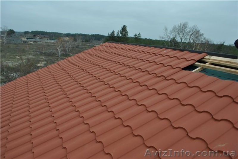 Крыша, металочерепица - <ro>Изображение</ro><ru>Изображение</ru> #6, <ru>Объявление</ru> #1526237