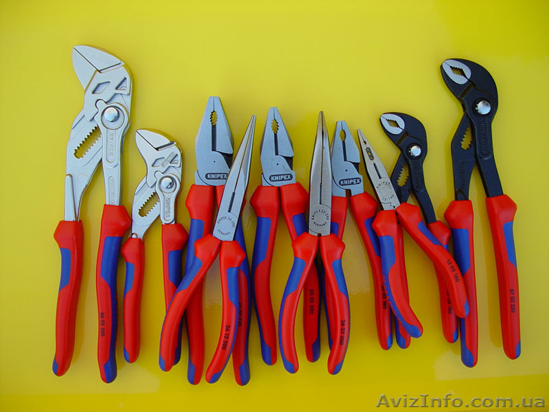 Клещи переставные Knipex. - <ro>Изображение</ro><ru>Изображение</ru> #3, <ru>Объявление</ru> #1526448