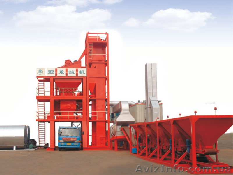 Асфальтобетонный завод, АБЗ, LB 3000 (240 тонн) «Changli»  - <ro>Изображение</ro><ru>Изображение</ru> #2, <ru>Объявление</ru> #1521735