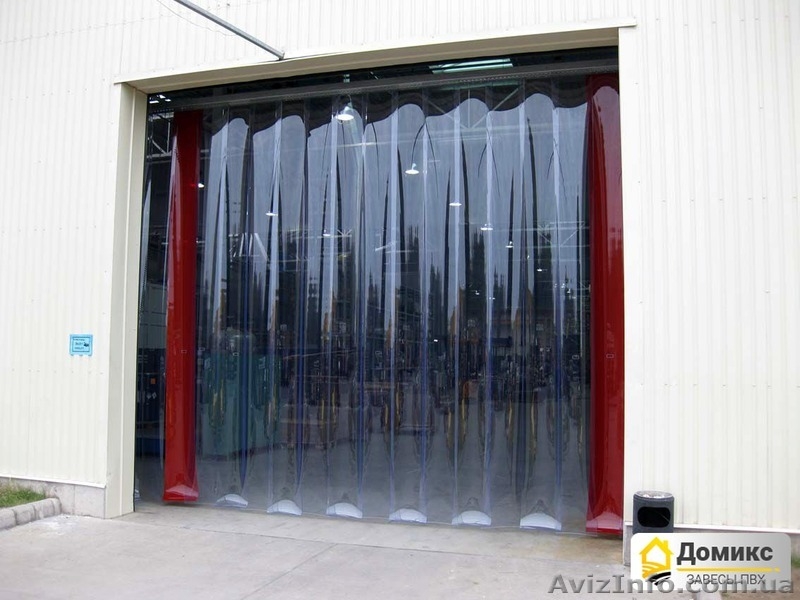 Завесы ПВХ для склада - сэкономьте 60% Ваших денег на энергосбережении! - <ro>Изображение</ro><ru>Изображение</ru> #3, <ru>Объявление</ru> #1527865