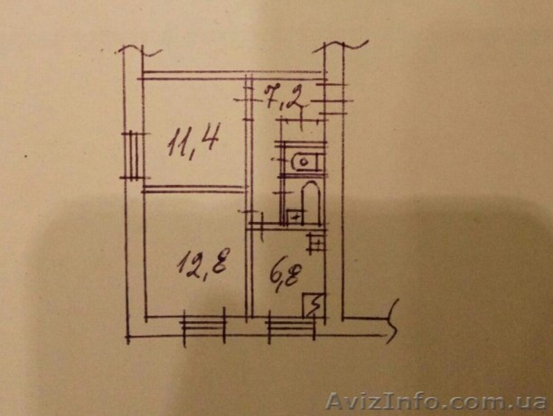 Срочно продам свою уютную 2-к квартиру на Куреневке! - <ro>Изображение</ro><ru>Изображение</ru> #1, <ru>Объявление</ru> #1527756