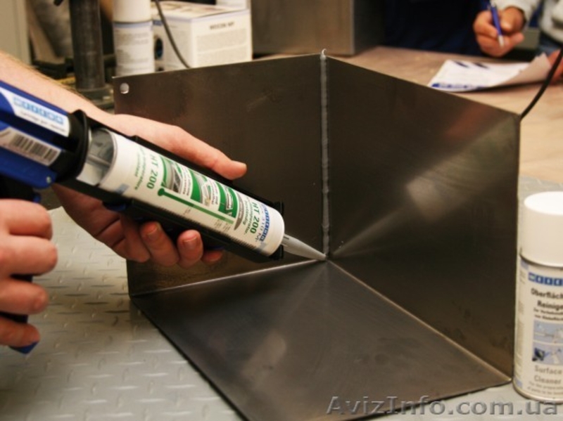 Flex 310 M® HT 200 клей герметик для порошковой окраски - <ro>Изображение</ro><ru>Изображение</ru> #2, <ru>Объявление</ru> #1523683