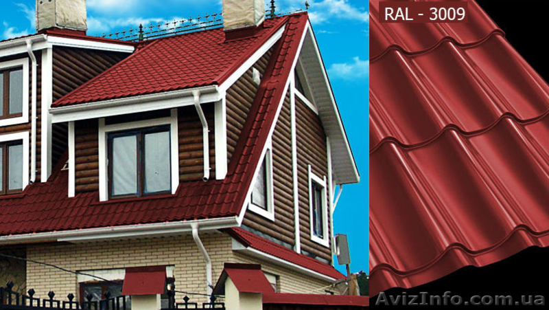Крыша, металочерепица - <ro>Изображение</ro><ru>Изображение</ru> #3, <ru>Объявление</ru> #1526237
