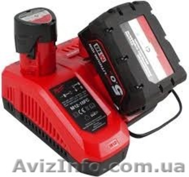 Зарядное устройство Bosch, Milwaukee - <ro>Изображение</ro><ru>Изображение</ru> #4, <ru>Объявление</ru> #1526450