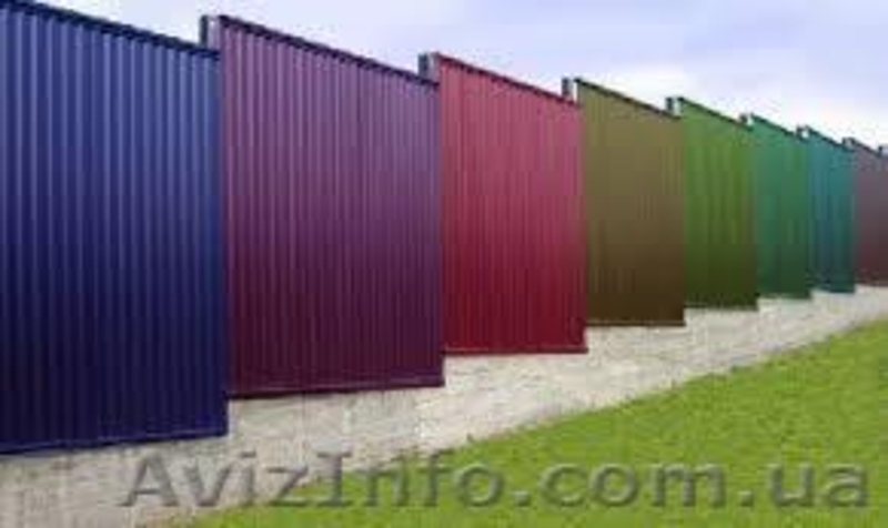 Профнастил для дачи - <ro>Изображение</ro><ru>Изображение</ru> #4, <ru>Объявление</ru> #1526239