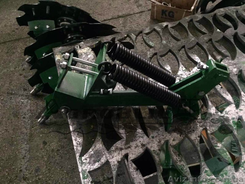 Стойка в зборі з диском АГ / ДАН / АГД  - <ro>Изображение</ro><ru>Изображение</ru> #5, <ru>Объявление</ru> #1524968