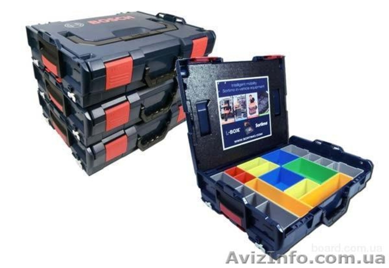 Ящик для переноски и хранения инструментов ( L-Boxx ). - <ro>Изображение</ro><ru>Изображение</ru> #3, <ru>Объявление</ru> #770880