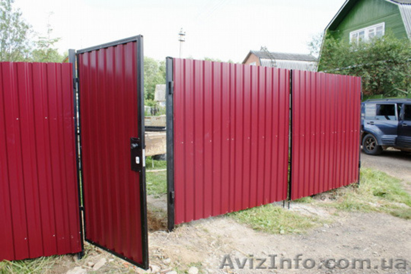 Профнастил для дачи - <ro>Изображение</ro><ru>Изображение</ru> #3, <ru>Объявление</ru> #1526239