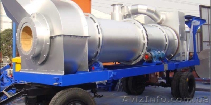 Мобильный Асфальтовый Завод YLB-40 (40 Т/Час) - <ro>Изображение</ro><ru>Изображение</ru> #3, <ru>Объявление</ru> #1521687