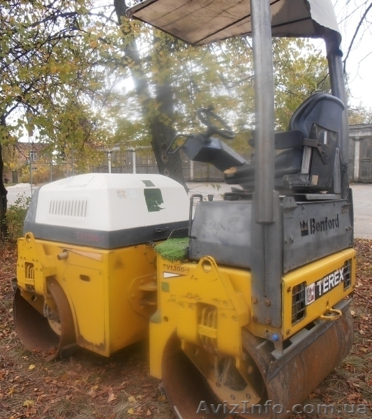 Продаем каток дорожный Benford Terex TV1300-1DLP, 2003 г.в. - <ro>Изображение</ro><ru>Изображение</ru> #4, <ru>Объявление</ru> #1528077
