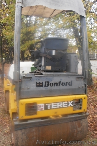 Продаем каток дорожный Benford Terex TV1300-1DLP, 2003 г.в. - <ro>Изображение</ro><ru>Изображение</ru> #5, <ru>Объявление</ru> #1528077