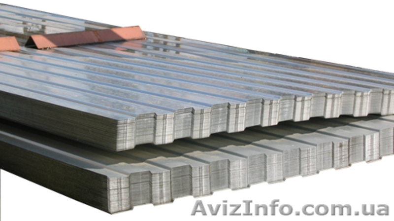 Профнастил строительный. Оцинкованный и окрашенный профильный лист. Есть скидки - <ro>Изображение</ro><ru>Изображение</ru> #2, <ru>Объявление</ru> #1525760