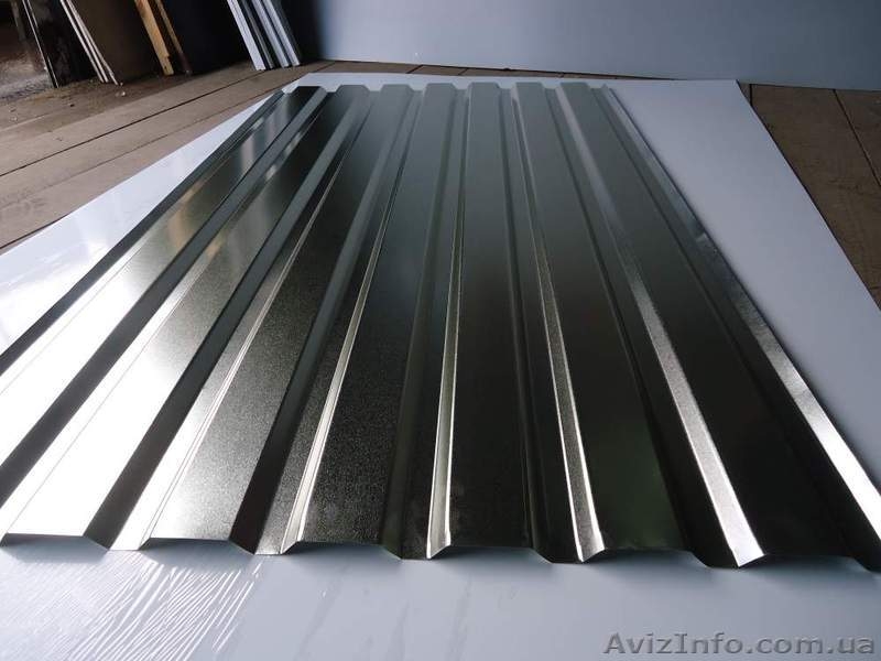 Профнастил строительный. Оцинкованный и окрашенный профильный лист. Есть скидки - <ro>Изображение</ro><ru>Изображение</ru> #4, <ru>Объявление</ru> #1525760