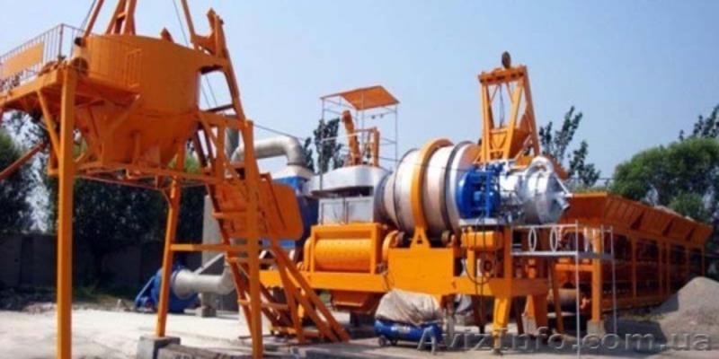 Мобильный Асфальтный завод QLB-10 (20т/ч) - <ro>Изображение</ro><ru>Изображение</ru> #1, <ru>Объявление</ru> #1521686